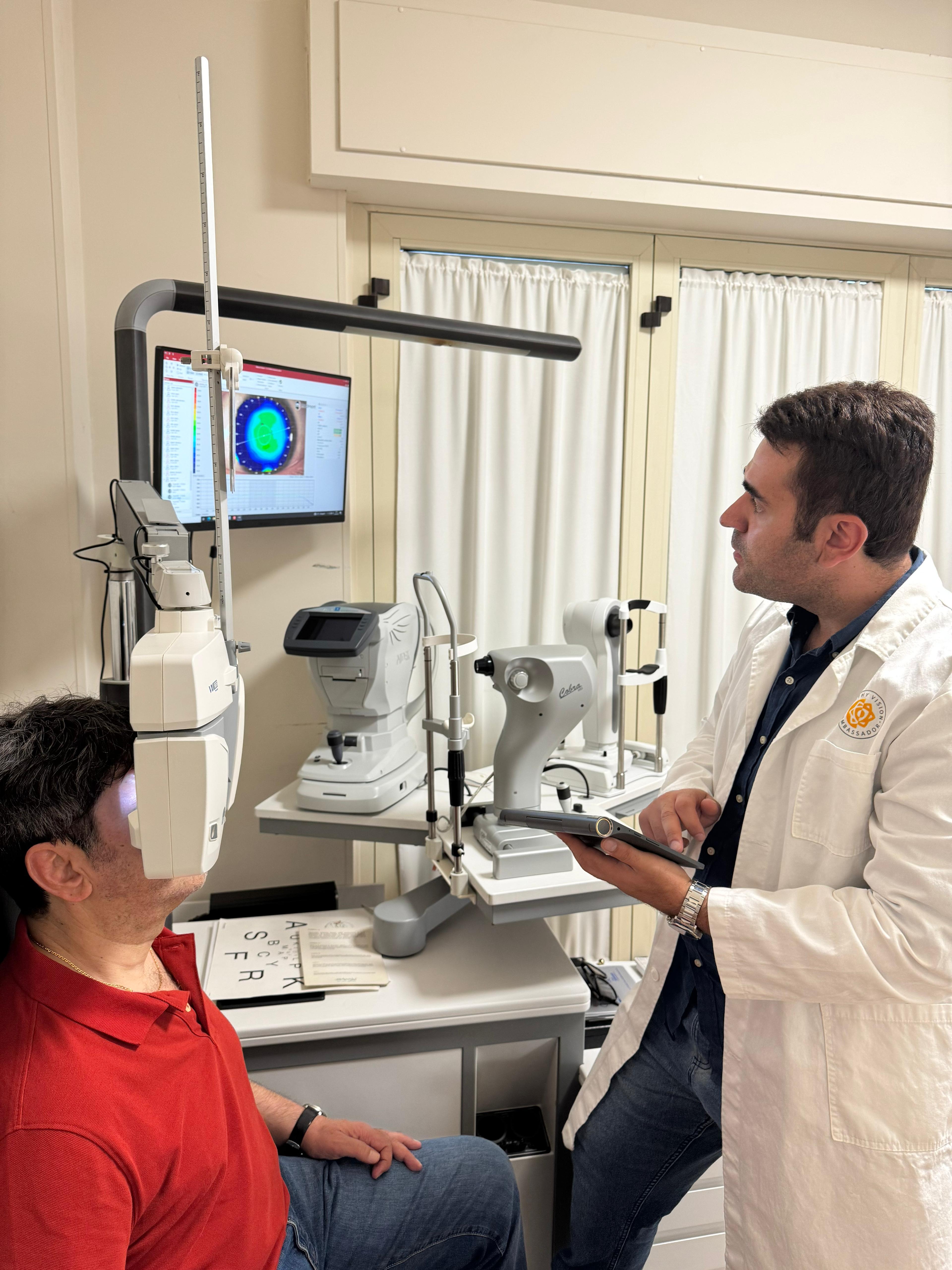 Post chirurgia refrattiva