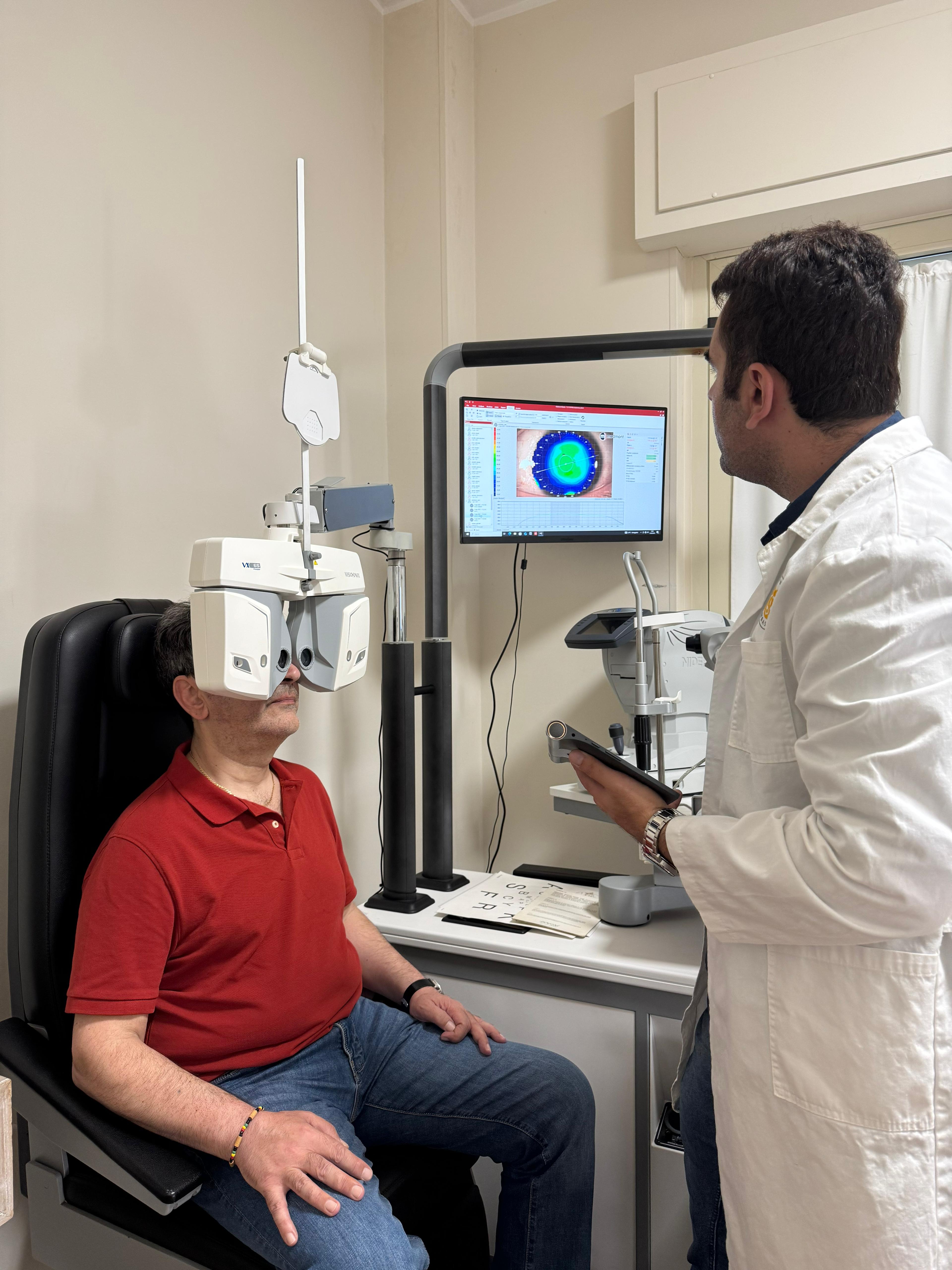 Trattamento cheratocono